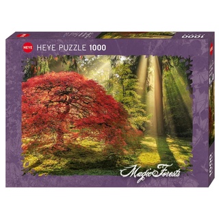 จิ๊กซอว์ 1000 pcs PUZZLE HEYE - GUIDING LIGHT (Magic Forests)