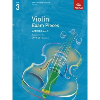 ABRSM Violin Exam Pieces 2012-2015, Grade 3