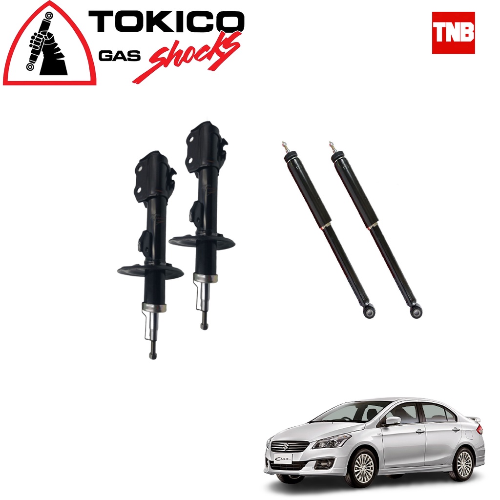 Tokico โช๊คอัพ Suzuki Ciaz ซูซูกิ เซียส ปี 2016-2022