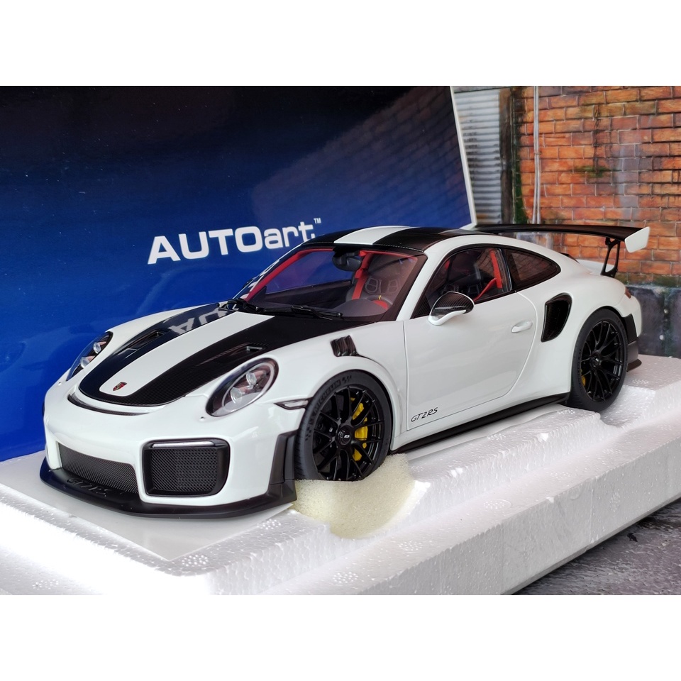 โมเดลรถPorsche911 model Porsche 991 991.2 gt2rs gt3rs weissach ขนาด สเกล scale 1:18 1/18 ราคา โมเดลร