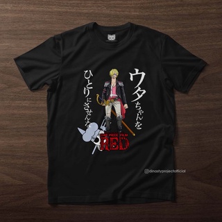 เสื้อยืด ลาย One Piece Red Sanji Film