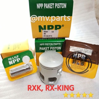 ชุดแหวนลูกสูบ NPP RXK Rx King Std 50 100 150 200