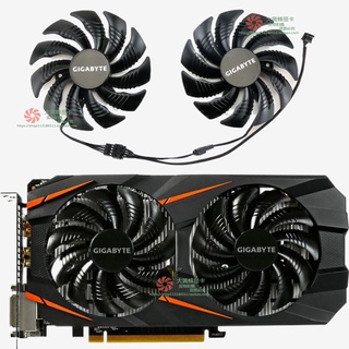 พัดลมระบายความร้อนการ์ดจอ Gigabyte GTX1060 P106-100 6GB129215Su PLD09210S12HH