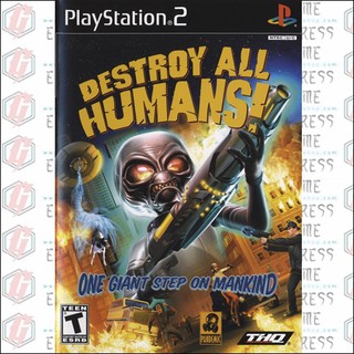 PS2: Destroy All Human (U) [DVD] รหัส 1301