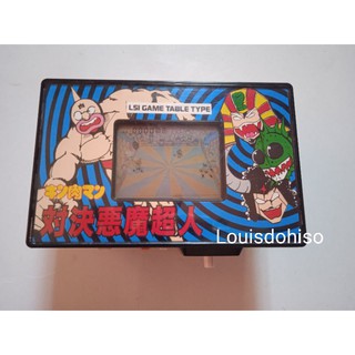 เกมกดมือสอง สภาพดีbandai Lsi game kinnikuman devil chojin