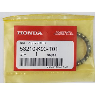 53210-K93-T01 ชุดเม็ดลูกปืน (SKF) Honda แท้ศูนย์