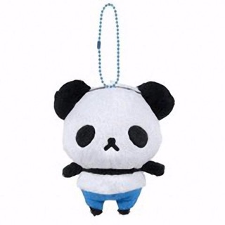 แท้ 100% จากญี่ปุ่น พวงกุญแจ คุณลุงแพนด้า Uncle Panda Holiday Is Your Jeans Mascot  Ball Chain