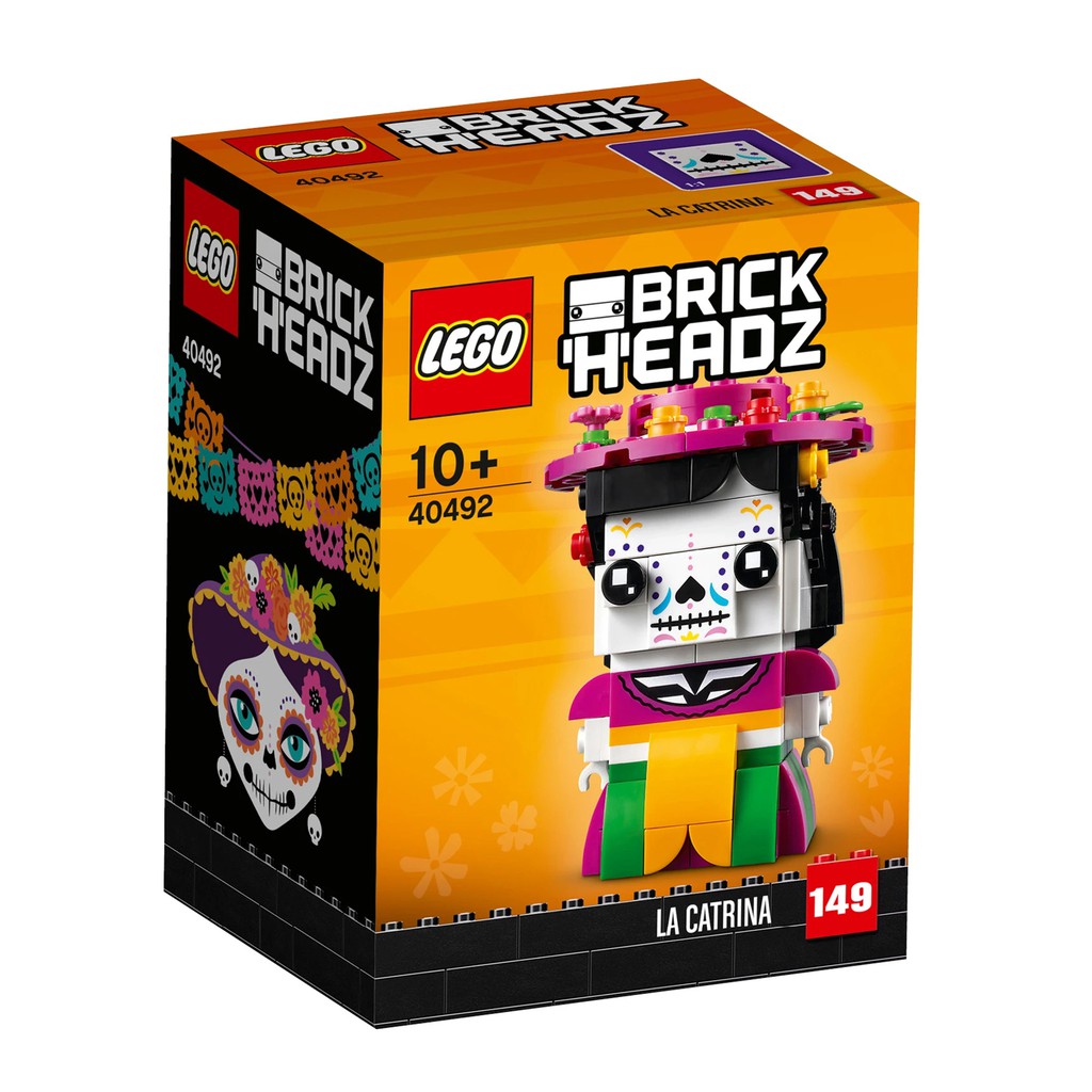 40492 : LEGO BrickHeadz La Catrina