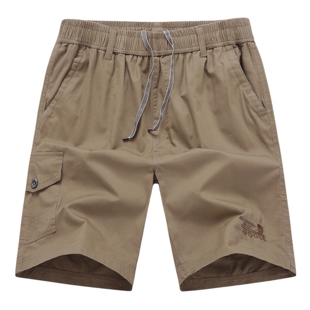 กางเกงขาสั้นชาย   (พร้อมส่ง) ผ้าฟอก 28-38รวมสีขายดี Set 1  