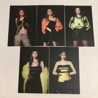 Hidden Photocard รอบพรีอัลบั้ม Guess who — Itzy