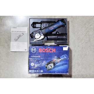 เครื่องตัดหนัง ผ้า ไร้สาย solo 12V GUS12V-300 Bosch (เฉพาะตัวเครื่อง)