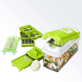 (ของใหม่มือ 1) ชุดอุปกรณ์หั่น/สไลด์ผักผลไม้ Nicer Dicer Plus