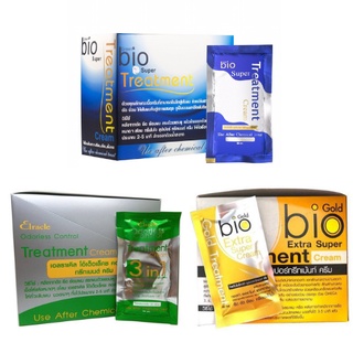 🔥กล่องx24ซอง🔥Gold Bio super treatment กรีนไบโอ ซุปเปอร์ ทรีทเมนท์