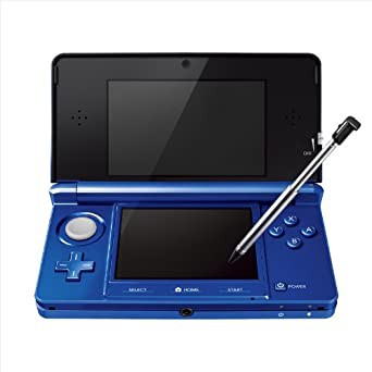 Nintendo 3DS - มือสอง ลงเกมเต็มความจุ พร้อมเล่น สี Cobalt Blue