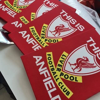 LIVERPOOL ANFIELD กรอบลอยแคนวาส ไว้ตกแต่งบ้าน