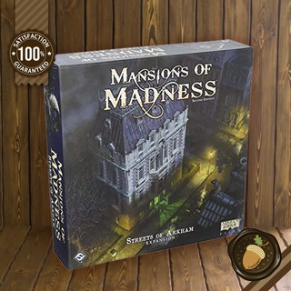 Mansions of Madness: Streets of Arkham