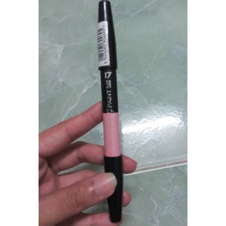  17 Perk &amp; Paint Eye Brightener/Black Liner