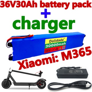 36V30Ah สกู๊ตเตอร์แบตเตอรี่ Pack สำหรับ Xiaomi Mijia M365 36V30000mAh แบตเตอรี่ไฟฟ้าสกู๊ตเตอร์ BMS สำหรับ Xiaomi