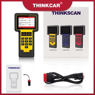 THINKSCAN เครื่องมือวิเคราะห์ OBD2 600 สําหรับเครื่องอ่านโค้ด ABS SRS OBDII รองรับบริการรีเซ็ต 5 บริการ Thinkcar TS600 PK CRP123 obd