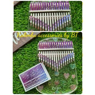 😀🔰สติ๊กเกอร์ติดคาลิมบ้าคีย์ C 17 keys กันน้ำ 100 เปอร์เซ็นต์…