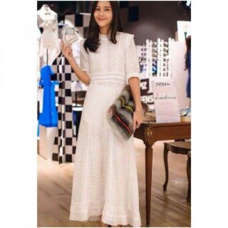 Maxi Dress ผ้าลูกไม้