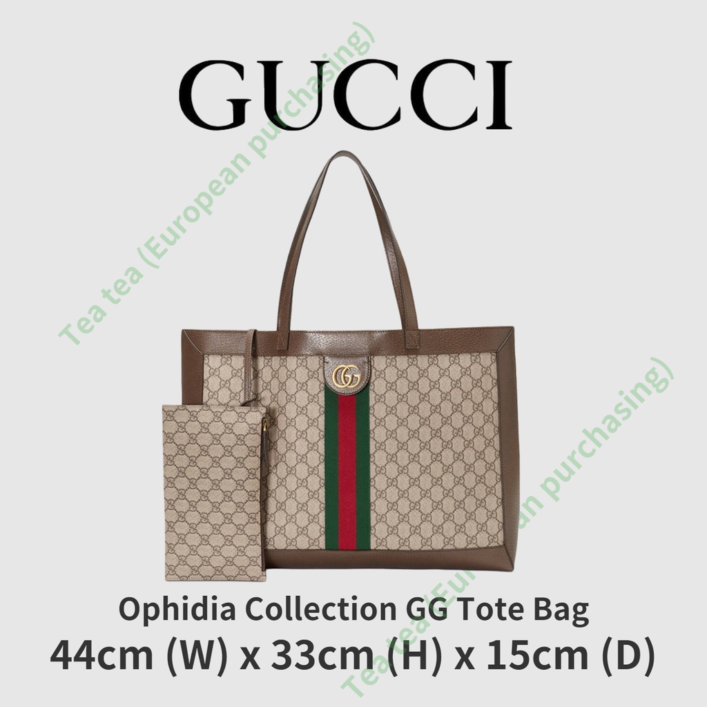 GUCCI 100 Authentic Guarantee Ophidia Collection GG Tote Bag Shipped