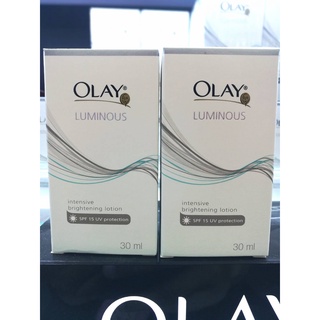 OLAY LUMINOUS  Intensive Brightening Lotion SPF 15 UV(30 ml)โอเลย์ ลูมินัส อินเทนซีฟ ไบร์ทเทนนิ่ง โลชั่น