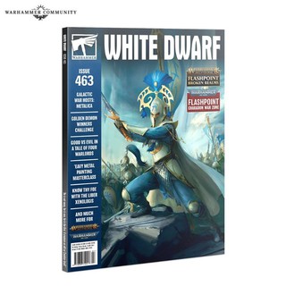 Warhammer White Dwarf 463 (Magazine)