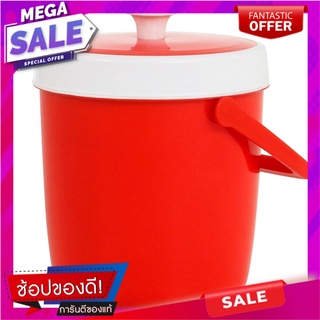 กระติกน้ำแข็ง WELL WARE AGD2 17 ลิตร สีแดง ภาชนะใส่น้ำและน้ำแข็ง BEVERAGE COOLER WELL WARE AGD2 17L RED