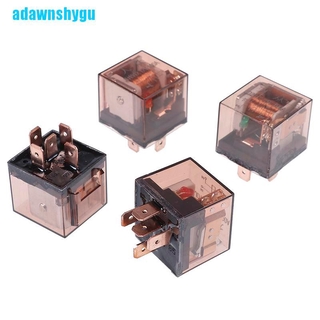 [adawnshygu] รีเลย์รถยนต์ กันน้ํา 12 24V 100A 4 5Pin SPDT