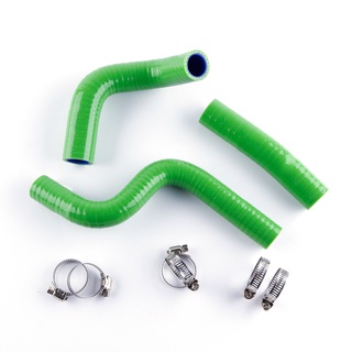 Silicone Radiator Coolant Hose Kit For KAWASAKI KX80/1998-2000/KX85 2001-2012/KX100 98-2012 /Kawasaki KX80 KX85 KX100 19