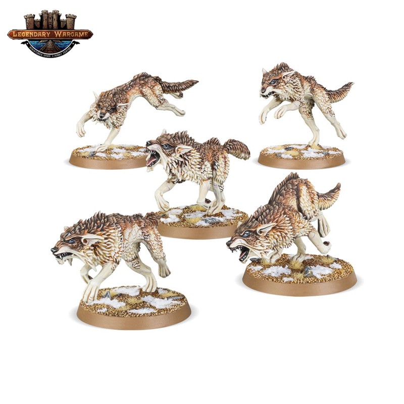 [GW พร้อมส่ง] Warhammer: 40K: SPACE WOLVES: FENRISIAN WOLVES โมเดลเกมสนามจำลอง