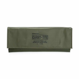 Penco Carry Tite Case Khaki (HGP070-KH) / เคสสำหรับจัดเก็บสิ่งของ สีกากี แบรนด์ Penco จากประเทศญี่ปุ่น