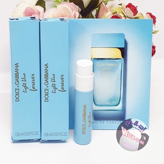 หอมกรุ่น ของดอกส้ม เผยความสดใส 😘 น้ำหอม Dolce&amp;Gabbana Light Blue Forever edp.ขนาดทดลอง ของแท้ 100%