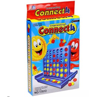 เกมส์เรียง 4 - Connect 4 Game (ไซต์มาตรฐาน/ไซต์จัมโบ้) เกมส์บิงโกเรียง4