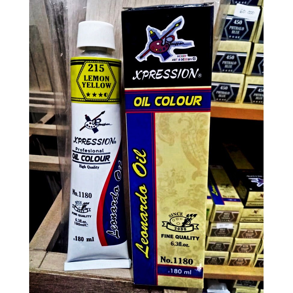XPRESSION LEONARDO OIL / XP OIL PAINT 180ML