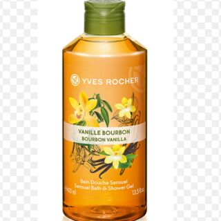 Yves Rocher Shower Gel*Vanilla Bournon * 400ml