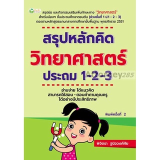 S สรุปหลักคิด วิทยาศาสตร์ ประถม 1-2-3