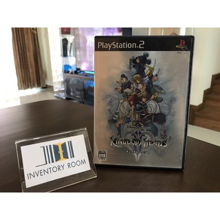 แผ่นเกมส์ Ps2 Kingdom Hearts 2 มือ 2 Zone Japan  แผ่นแท้