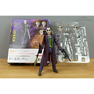 เซ็ต The Joker Heath Ledger พร้อมของแต่ง ลูกค้าใหม่มีส่วนลด 100.- บาท  CODE : NEWYNQT