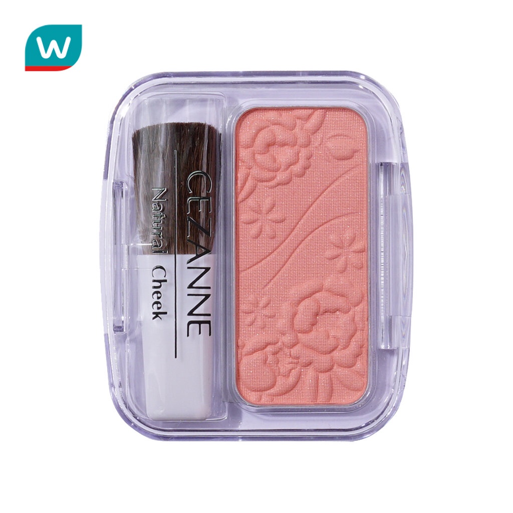 Cezanne เซซาน เนเชอรัล ชีค เอ็น 4 กรัม #10 Orange Pink