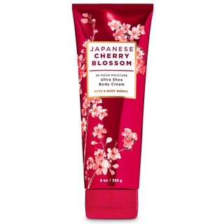 Bath &amp; Body Works 24 Hour Moisture Ultra Shea Body Cream 226 g #Japanese Cherry Blossom