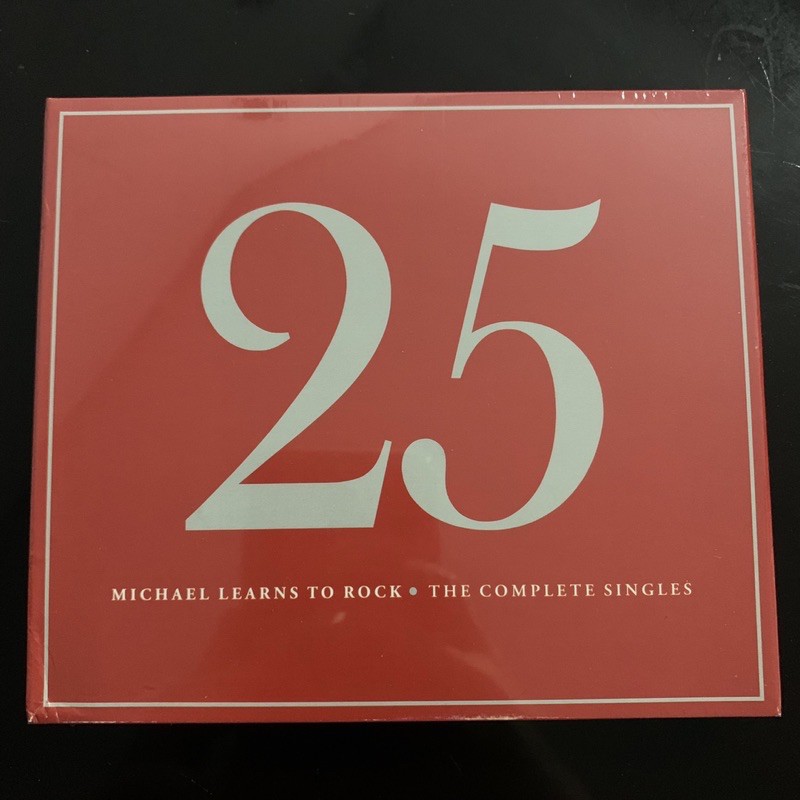 Cd MLTR 25 Michael Learns to Rock อัลบั้มต้นฉบับ