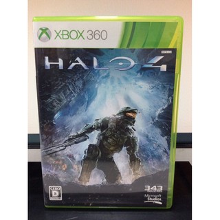 แผ่นแท้ [Xbox 360] Halo 4 (Japan) (E3H-00233) (HND-00048)