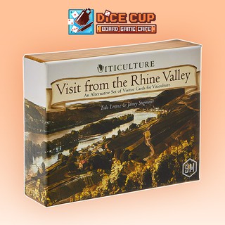 [ของแท้] Viticulture: Visit from the Rhine Valley Expansion Board Game