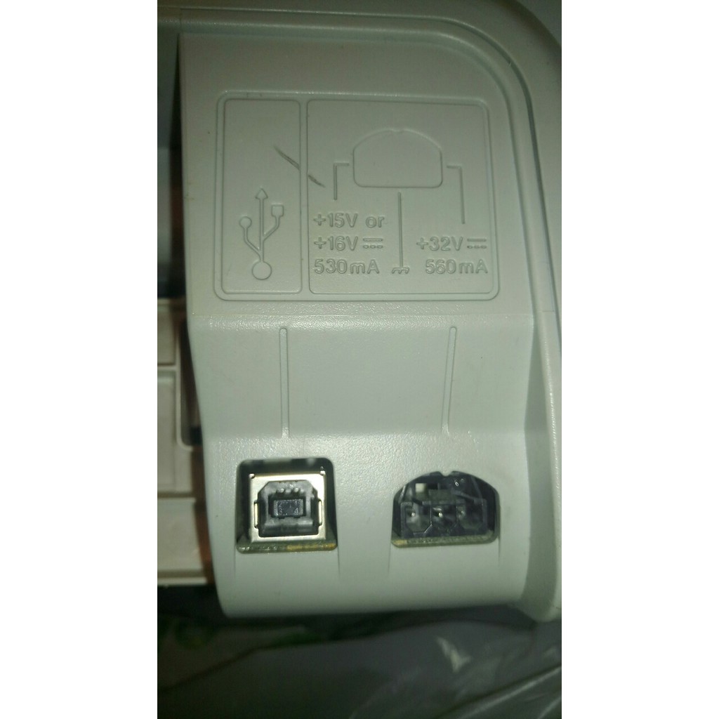 0957-2119 32V563MA 15V533MA อะแดปเตอร์ HP deskjet f380 1368 F385 เครื่องพิมพ์เครื่องชาร์จ ราคา ถูกที่สุด ดีลบีเคเค แกลเลอรีภาพที่ 5