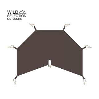 Mat เต็นท์ กระโจม Naturehike แปดเหลี่ยม Octagon Ranch Pyramid tent mat NH21PJ050