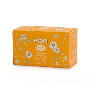 ชา BOH ชาสมุนไพรคาโมมายล์ (ขนาด 1 X 25 ซอง x 1.4 กรัม ช่วยให้นอนหลับสบาย