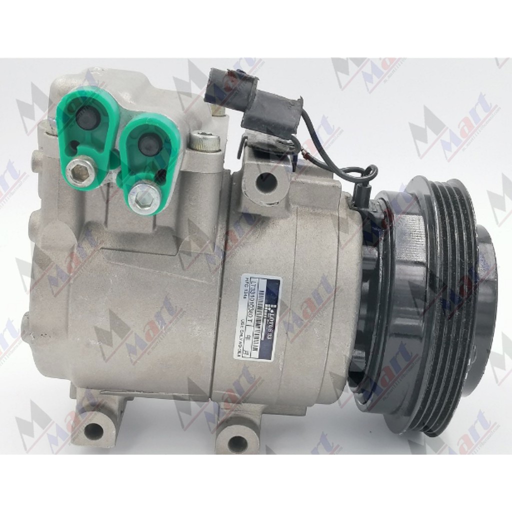 Hyundai Matrix 2000y 1.8 / Getz 1.4 / Elantra 2000y 4PK Air Cond Compresor (Recond)