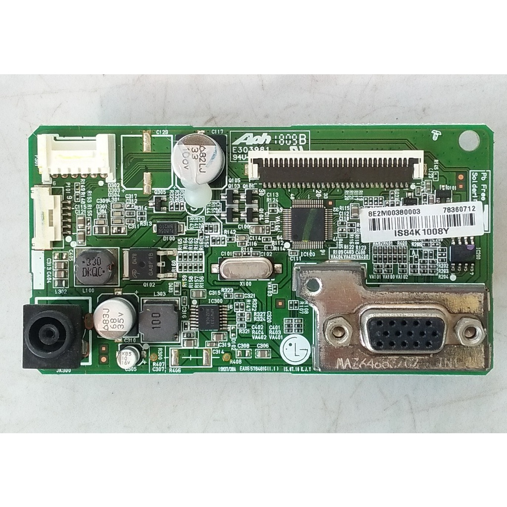 MESIN LG 19M38A LED Monitor Machine เมนบอร์ดเมนบอร์ด